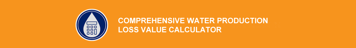 Comprehensive Water Production Loss Value Calculator